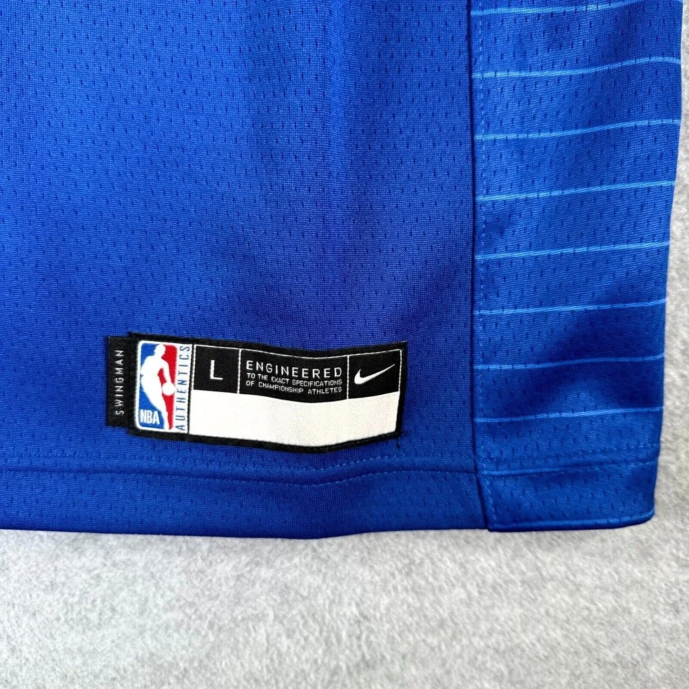 Nike Tank Top Youth L 14/18‎ Blue Dri-Fit LA Clippers Basketball Paul George #13